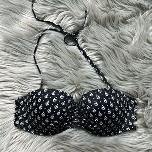 Shade & Shore Bikini Top Black 36C